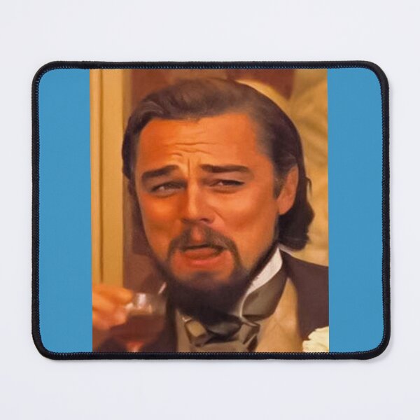 Item preview, Leonardo Dicaprio Meme Laughter Premium  designed and sold by SwazzdrawsA.