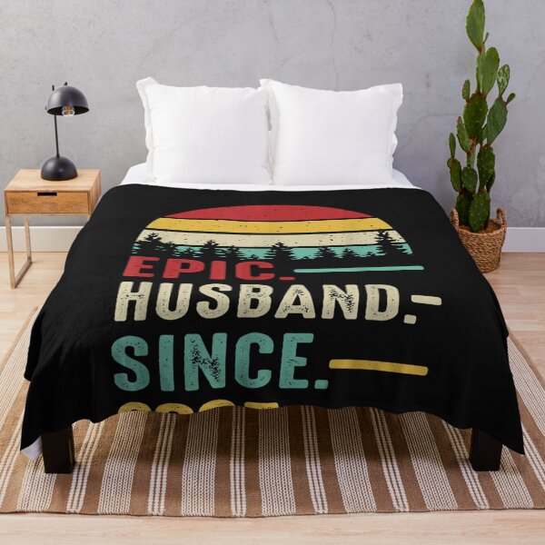 Item preview, 15th Wedding Anniversary for Him Epic Husband Since 2007 T-Shirt designed and sold by AlanWhitefoot.