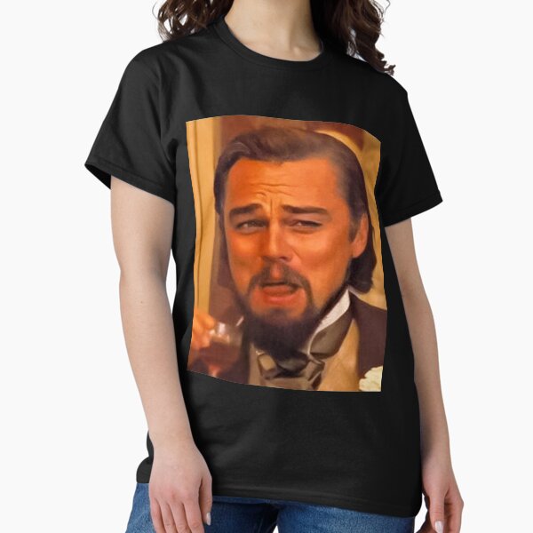 Item preview, Leonardo Dicaprio Meme Laughter Premium  designed and sold by SwazzdrawsA.
