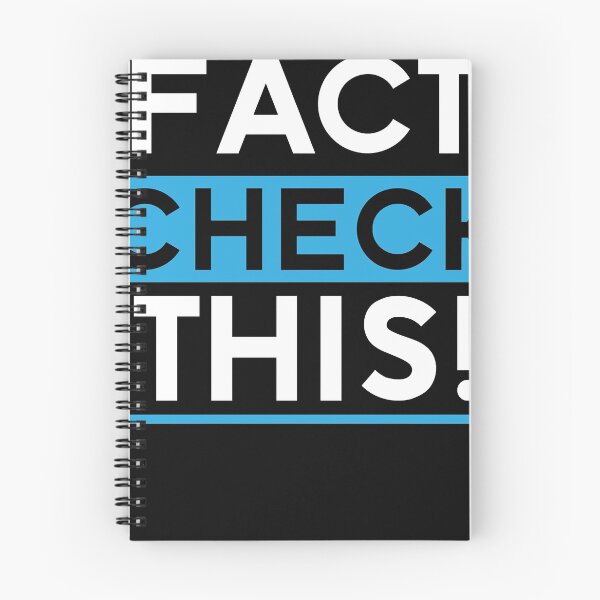 Item preview, Fact Check This! Classic T-Shirt.png designed and sold by JamesHays68.