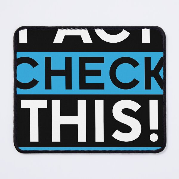Item preview, Fact Check This! Classic T-Shirt.png designed and sold by JamesHays68.