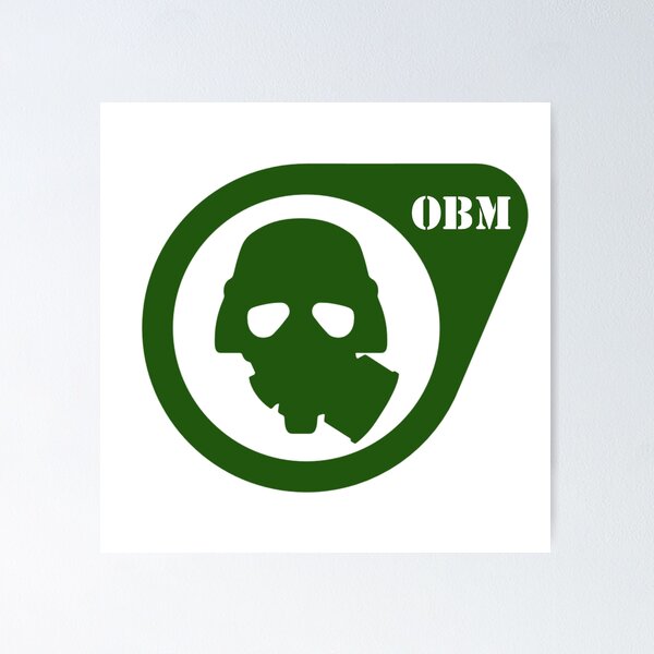 Aperçu de l'œuvre Opération Black Mesa Icon Logo créée et vendue par evilgoodguy.