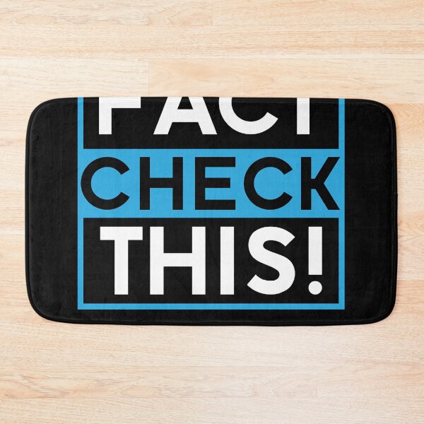 Item preview, Fact Check This! Classic T-Shirt.png designed and sold by JamesHays68.