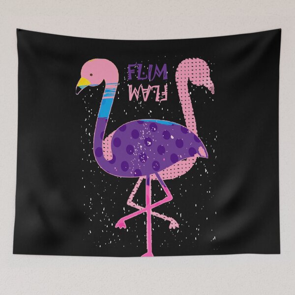 Item preview, Flim Flam Flamingo Classic T-Shirt.png designed and sold by JamesHays68.