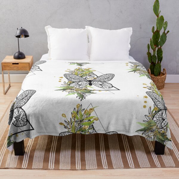 Item preview, BOHEMIAN SPRING STYLE  BUTTERFLY ART PRINT designed and sold by Best-Designers.