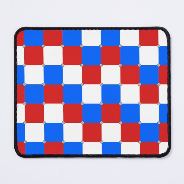 Item preview, Red White and Blue Checkerboard Pattern designed and sold by TMBTM.