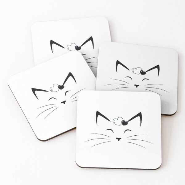 Item preview, Cat valentines love - perfect gift for animal lovers Find your thing  designed and sold by Fortified.