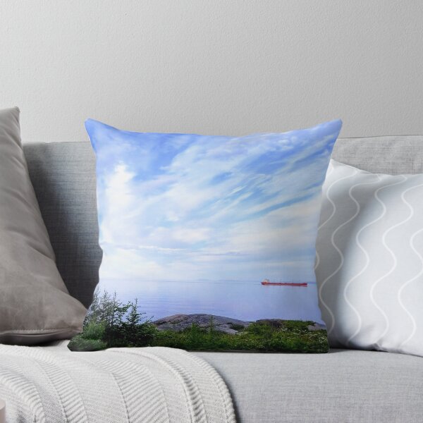 Item preview,  Cargo boat on the St. Lawrence River designed and sold by Momentary.