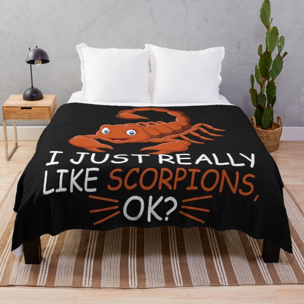 Item preview, Cute Scorpion Lover I Just Really Like Scorpions Ok Premium T-Shirt designed and sold by JohnVallario.