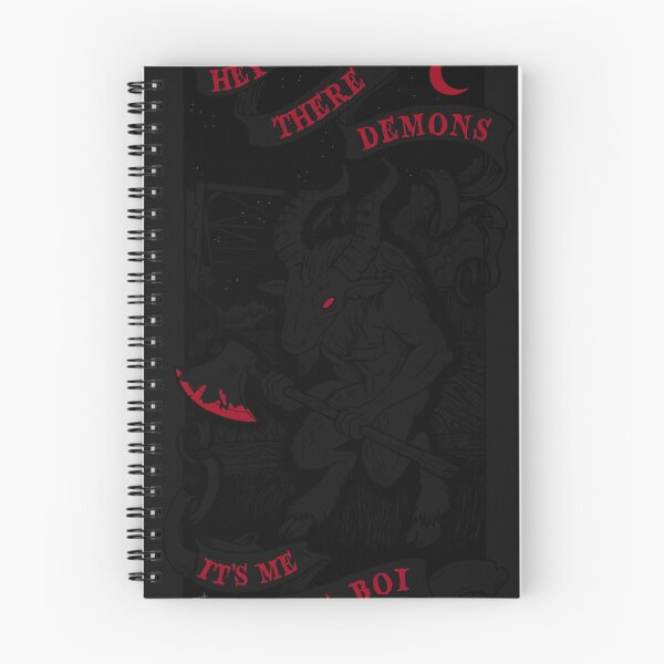 Item preview, Hey There Demons - Goatman designed and sold by irasmith.