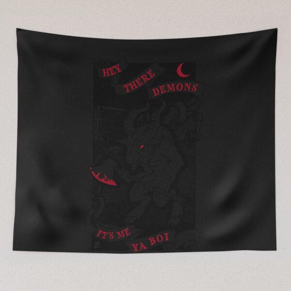 Item preview, Hey There Demons - Goatman designed and sold by irasmith.