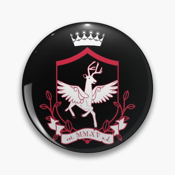 Item preview, Deer with Wings - Coat of Arms designed and sold by loriani.