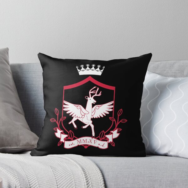 Item preview, Deer with Wings - Coat of Arms designed and sold by loriani.