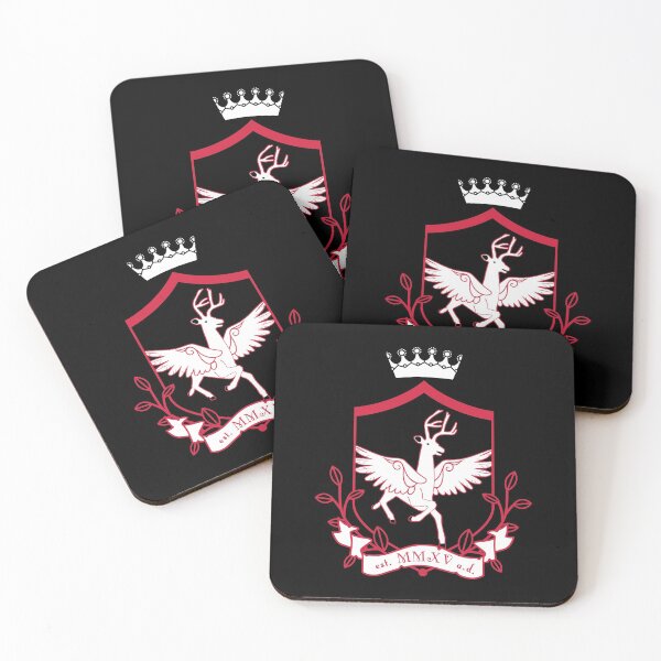Item preview, Deer with Wings - Coat of Arms designed and sold by loriani.