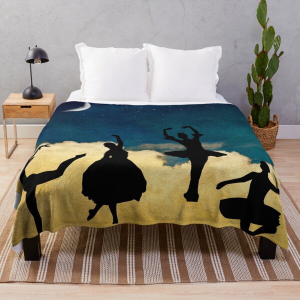 Item preview, ballet in the moonlight-dancing saying designed and sold by jinutt.