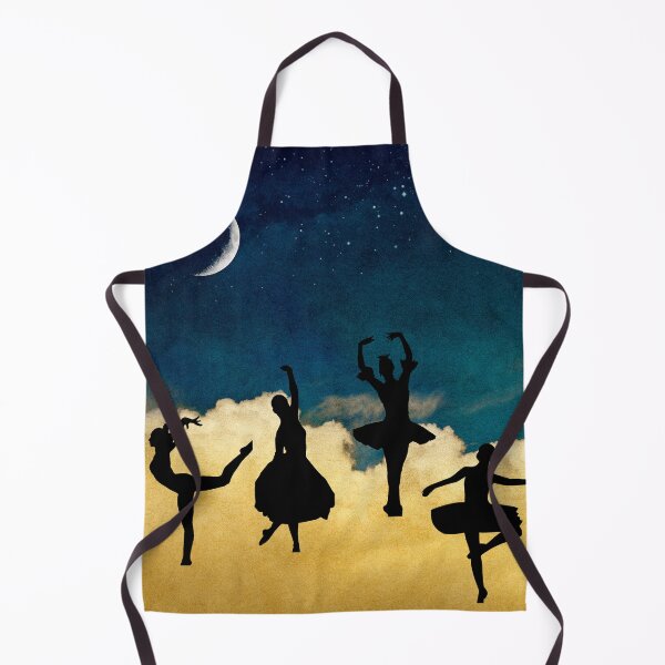 Item preview, ballet in the moonlight-dancing saying designed and sold by jinutt.