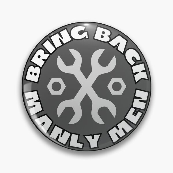 Item preview, Bring Back Manly Men designed and sold by JockArts.