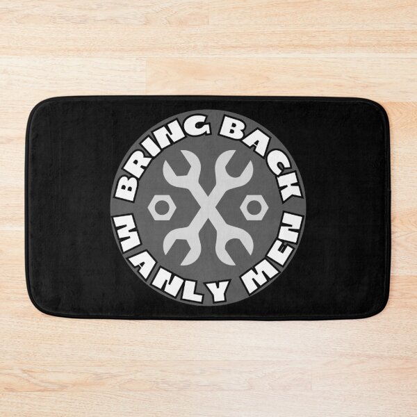 Item preview, Bring Back Manly Men designed and sold by JockArts.