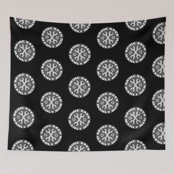 Item preview, Bring Back Manly Men designed and sold by JockArts.