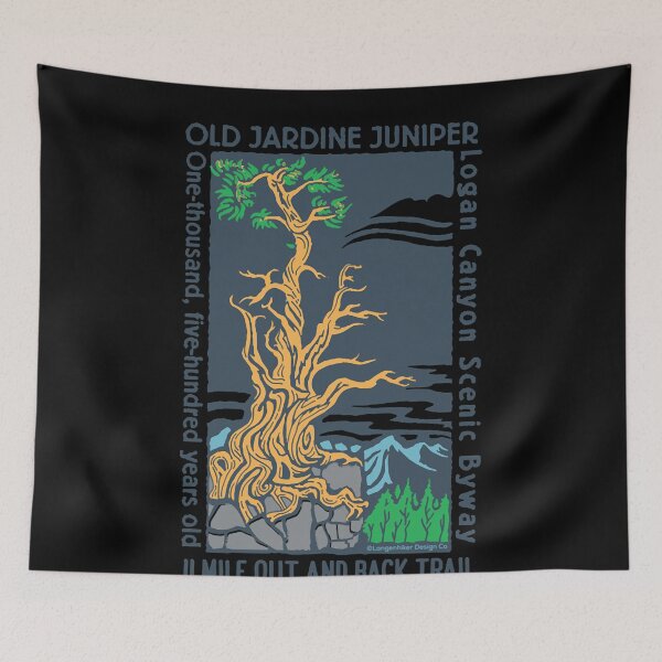 Item preview, Jardine Juniper Trail Classic designed and sold by irasmith.