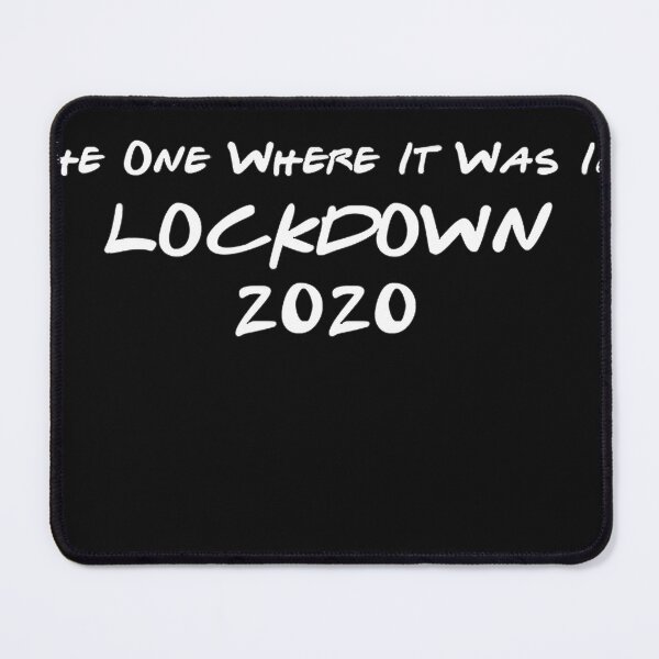 Item preview, Jos 42nd Birthday - The One Where It Was In Lockdown designed and sold by irasmith.
