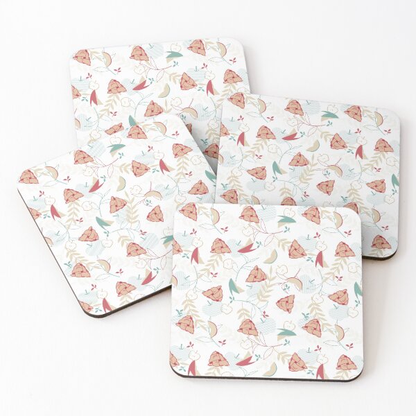 Item preview, Baked Apple Pie Pattern and Quote designed and sold by FlinArt.
