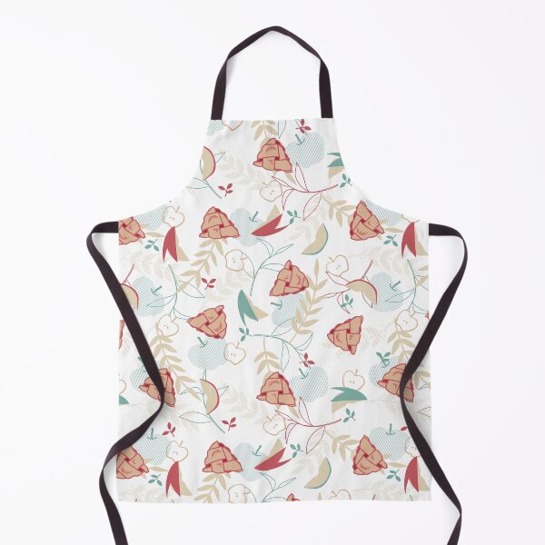 Item preview, Baked Apple Pie Pattern and Quote designed and sold by FlinArt.