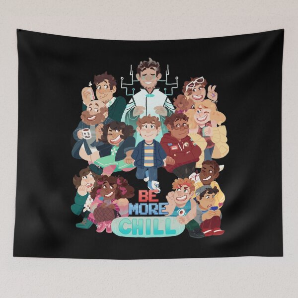 Item preview, Be More Chill Broadway Cast Clásico designed and sold by godzillabro.