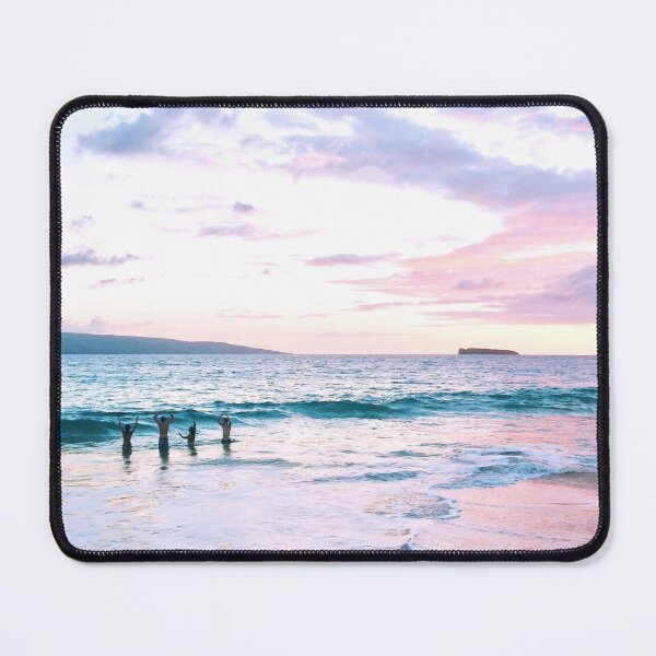 Item preview, Colorful Pastels. Water And Sunset Aesthetic Novelty Design. Inspirational Scenery Art designed and sold by Silver Medal.
