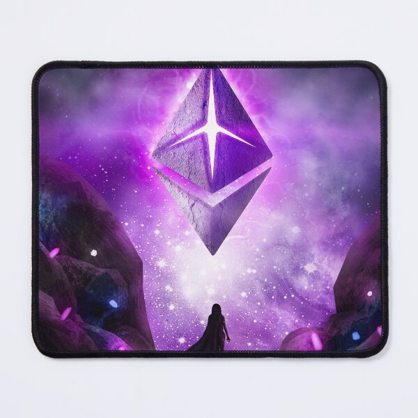 Item preview, Ethereum in space - An Ethereum Artwork designed and sold by Silent Rep Club.