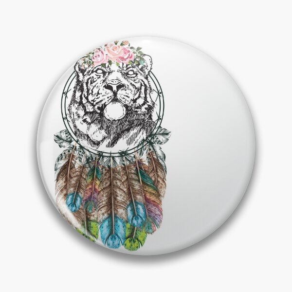 Item preview, Bohemian Style Feathers  and tiger designed and sold by Best-Designers.
