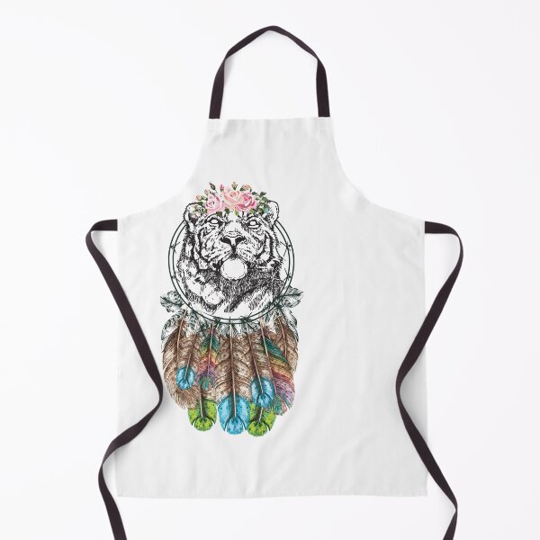 Item preview, Bohemian Style Feathers and tiger designed and sold by Best-Designers.