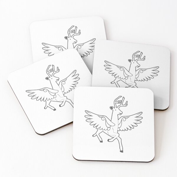 Item preview, Deer with Wings designed and sold by loriani.