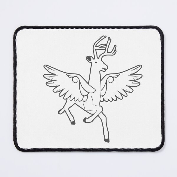 Item preview, Deer with Wings designed and sold by loriani.
