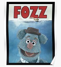 Fozz by Steven Spielberg Poster