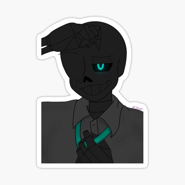 Nightmare Sans Chibi Pin for Sale by TheArtCauldron