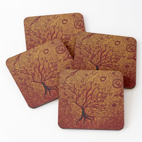 Item preview, Golden Tree by ElitebyElise designed and sold by ElitebyElise.