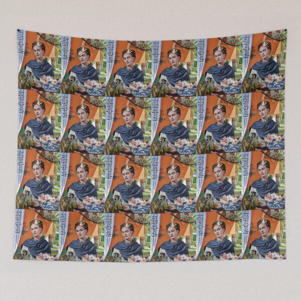 Artikelvorschau, Frida Kahlo 2 - Kunst und Design von Krelly Designs, llc. entworfen und verkauft von KrellyDesigns.