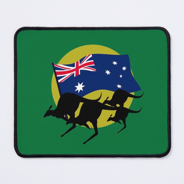 Item preview, Happy Australia Day Flag designed and sold by LMoonDesigns.