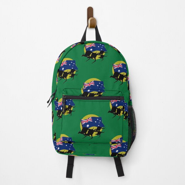 Item preview, Happy Australia Day Flag designed and sold by LMoonDesigns.