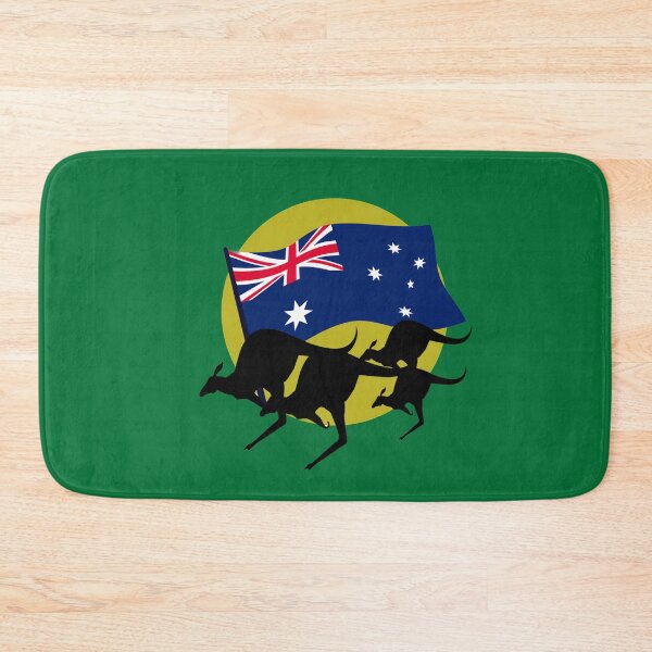 Item preview, Happy Australia Day Flag designed and sold by LMoonDesigns.