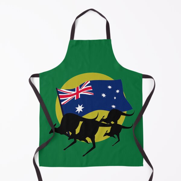 Item preview, Happy Australia Day Flag designed and sold by LMoonDesigns.