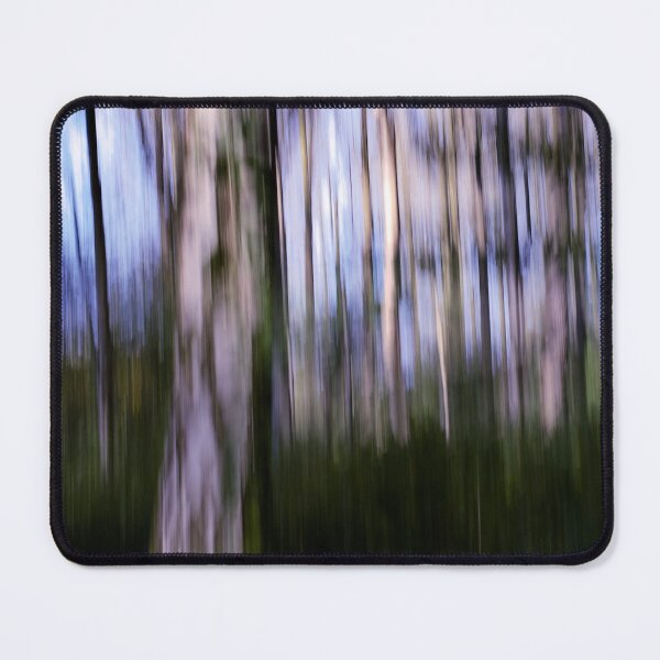 Item preview, ICM Spooky forest in purple. Motion photo as an impressionist painting. designed and sold by Jonnekesart.