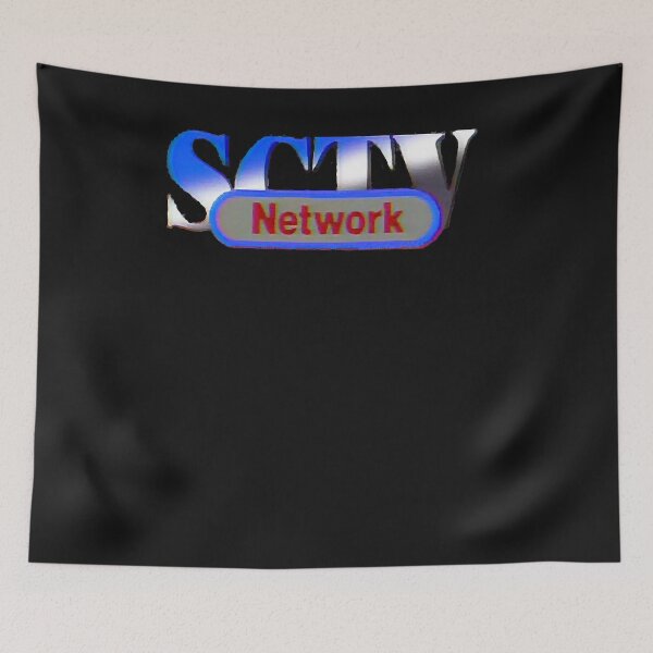 Item preview, SCTV Logo Essential T-Shirt designed and sold by RussBacak68.