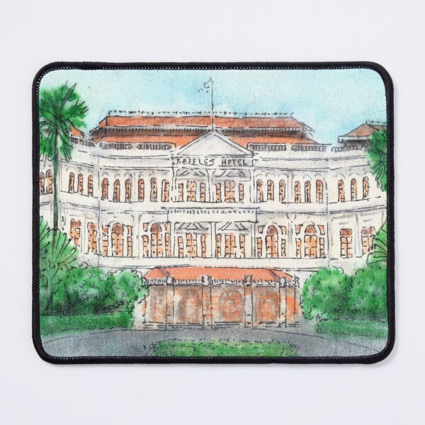 Item preview, Raffles Hotel, Singapore designed and sold by gordonartist1.