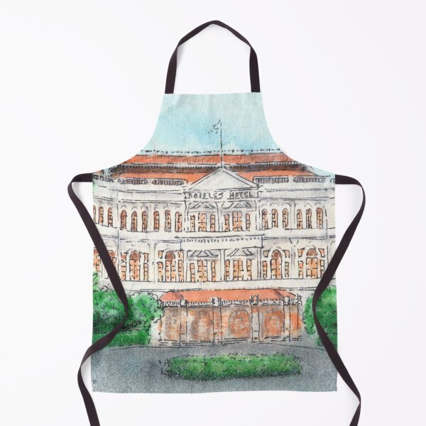 Item preview, Raffles Hotel, Singapore designed and sold by gordonartist1.