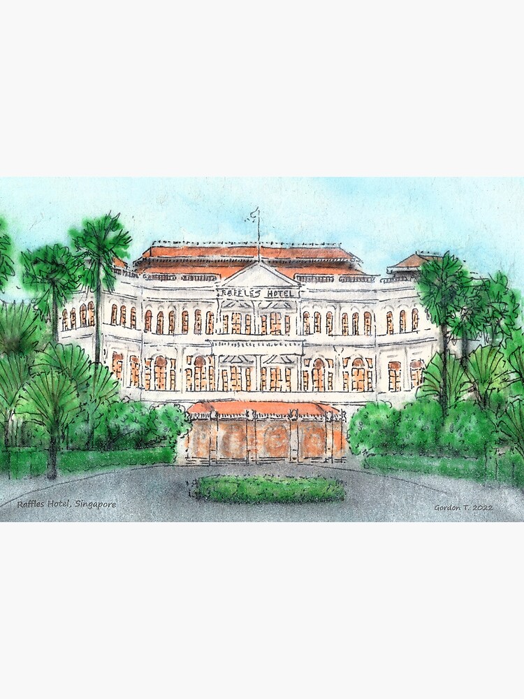 Raffles Hotel, Singapore | Poster