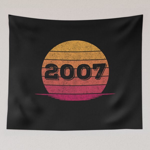 Item preview, Camiseta 2007 designed and sold by AlanWhitefoot.