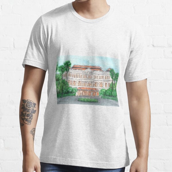 Raffles Hotel, Singapore  Essential T-Shirt for Sale by