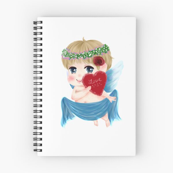 Aperçu de l'œuvre Taemin Cupidon Saint-Valentin créée et vendue par Genchaii.